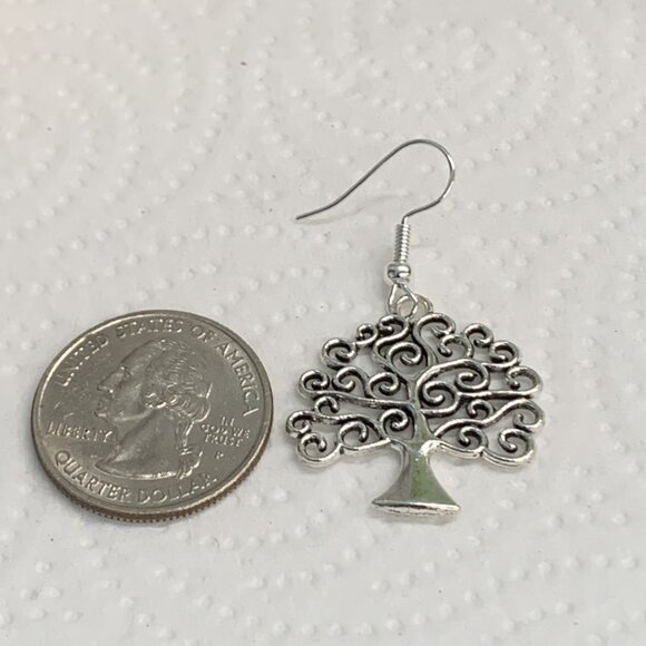 Tree of Life Earring, Celtic Earring, Tree Earring, Nature Earring, Gift Idea - Picture 5 of 9